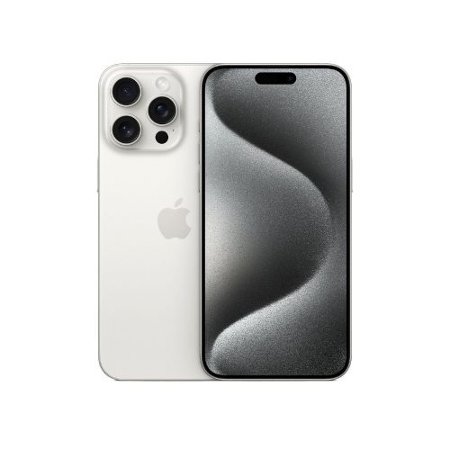 Apple iPhone 15 Pro Max 512GB - White Titanium