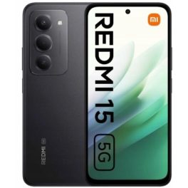   Xiaomi Redmi 15 5G Dual Sim 8GB/256GB Midnight Black MZB0L6GEU