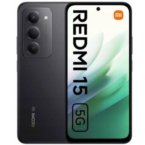 Xiaomi Redmi 15 5G Dual Sim 8GB/256GB Midnight Black MZB0L6GEU