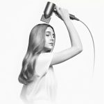 Dyson Hair Dryer Supersonic™  HD07 - Nickel Cooper 