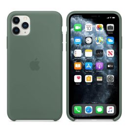 iPhone 11 Pro Max szilikon tok - Green