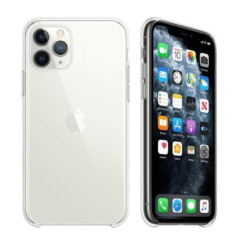 iPhone 11 Pro Max szilikon tok -  Clear