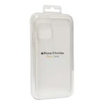 iPhone 11 Pro Max szilikon tok -  Clear