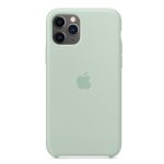 iPhone 11 Pro szilikon tok - Light Green