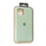 iPhone 11 Pro szilikon tok - Light Green