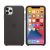 iPhone 11 Pro szilikon tok - Black