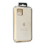 iPhone 11 Pro szilikon tok - White
