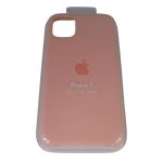 iPhone 11 szilikon tok - Grapefruit Pink