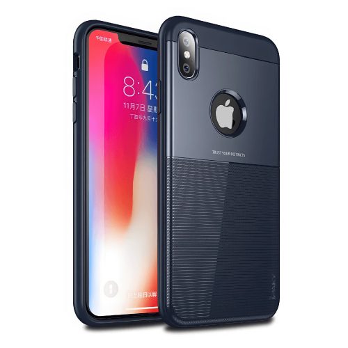 IPAKY SHIELD telefontok iPhone XR - Blue