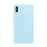 iPhone XR szilikon tok - Tiffany Blue