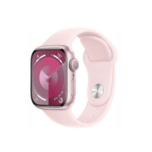 Watch Apple Watch Series 9 41mm Aluminium Pink with Sport Band Light Pink M/L MR943