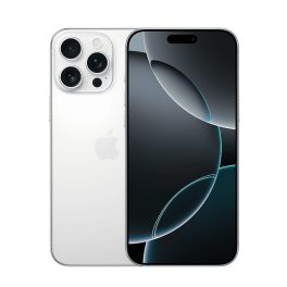 Apple iPhone 16 Pro Max 256GB - White Titanium