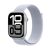 Apple Watch 10 46mm Aluminium Silver with Blue Cloud Sport Loop MWWN3