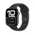 Apple Watch 10 46mm GPS + Cellular Aluminium Jet Black with Black Sport Band M/L MWY43