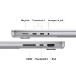 Apple MacBook Pro 14" M4 10-Core CPU + 10-Core GPU / 16GB / 512GB SSD / Silver