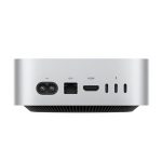 Apple Mac mini M4, 10-Core CPU, 10-Core GPU, 16GB RAM, 256GB SSD - Silver