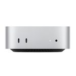 Apple Mac mini M4, 10-Core CPU, 10-Core GPU, 16GB RAM, 256GB SSD - Silver