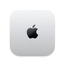   Apple Mac mini M4, 10-Core CPU, 10-Core GPU, 16GB RAM, 512GB SSD - Silver
