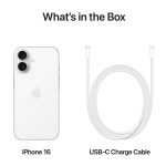 Apple iPhone 16 256GB - White