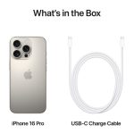 Apple iPhone 16 Pro Max 256GB - Natural Titanium
