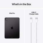 Apple iPad Pro 11 (2024) M4 256GB WiFi + Cellular - Space Black 