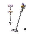 Dyson Vacuum Cleaner V15 Detect Absolute (2023) - Yellow/Nickel