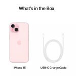 Apple iPhone 15 128GB - Pink