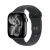 Apple Watch Series 11 GPS 46mm Jet Black Aluminium - Black Sport Band MEUX4