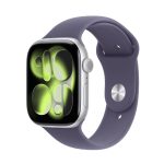 Apple Watch Series 11 GPS 42mm Silver Aluminium - Purple Fog Sport Band MEVA4