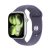 Apple Watch Series 11 GPS 42mm Silver Aluminium - Purple Fog Sport Band MEVA4