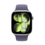 Apple Watch Series 11 GPS 42mm Silver Aluminium - Purple Fog Sport Band MEVA4