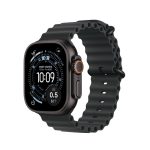 Apple Watch Ultra 3 LTE 49mm Titanium Black - Black Ocean Band MF0J4