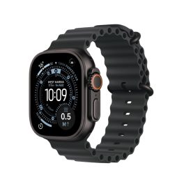   Apple Watch Ultra 3 LTE 49mm Titanium Black - Black Ocean Band MF0J4