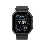 Apple Watch Ultra 3 LTE 49mm Titanium Black - Black Ocean Band MF0J4