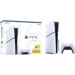 Sony PlayStation 5 Slim Disc Edition 1TB - White