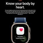 Apple Watch Ultra 3 LTE 49mm Titanium Narural - Blue Alpine Band MEWP4