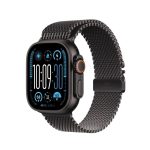 Apple Watch Ultra 3 LTE 49mm Titanium Black - Milanese Band MF1Q4