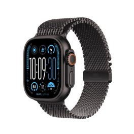   Apple Watch Ultra 3 LTE 49mm Titanium Black - Milanese Band MF1Q4