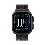 Apple Watch Ultra 3 LTE 49mm Titanium Black - Milanese Band MF1Q4