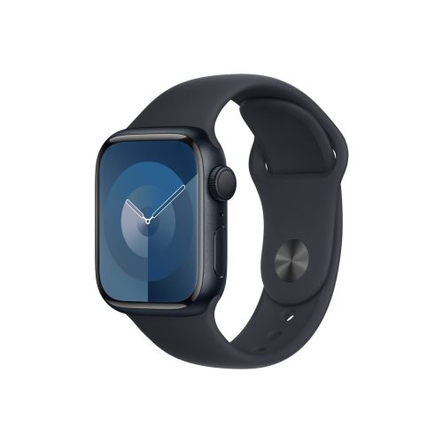 Watch Apple Watch Series 9 GPS 41mm Midnight Aluminium Case with Sport Band S/M