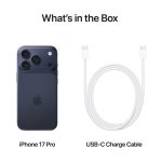 Apple iPhone 17 Pro 256GB - Deep Blue