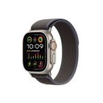 Apple Watch Ultra 2 49mm Titanium with Trail Loop Strap Blue Black M/L MRF63