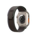 Apple Watch Ultra 2 49mm Titanium with Trail Loop Strap Blue Black M/L MRF63