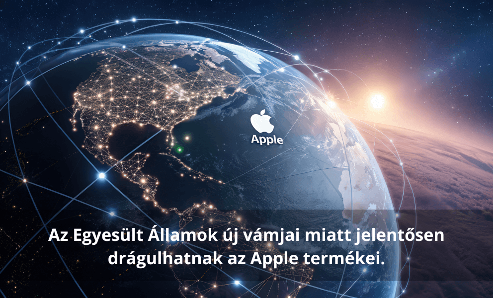 Az új USA vámok hatása az Apple termékeire.