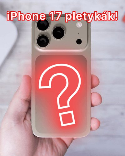 iPhone 17 pletykák