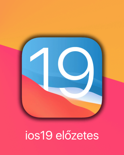 ios19 előzetes