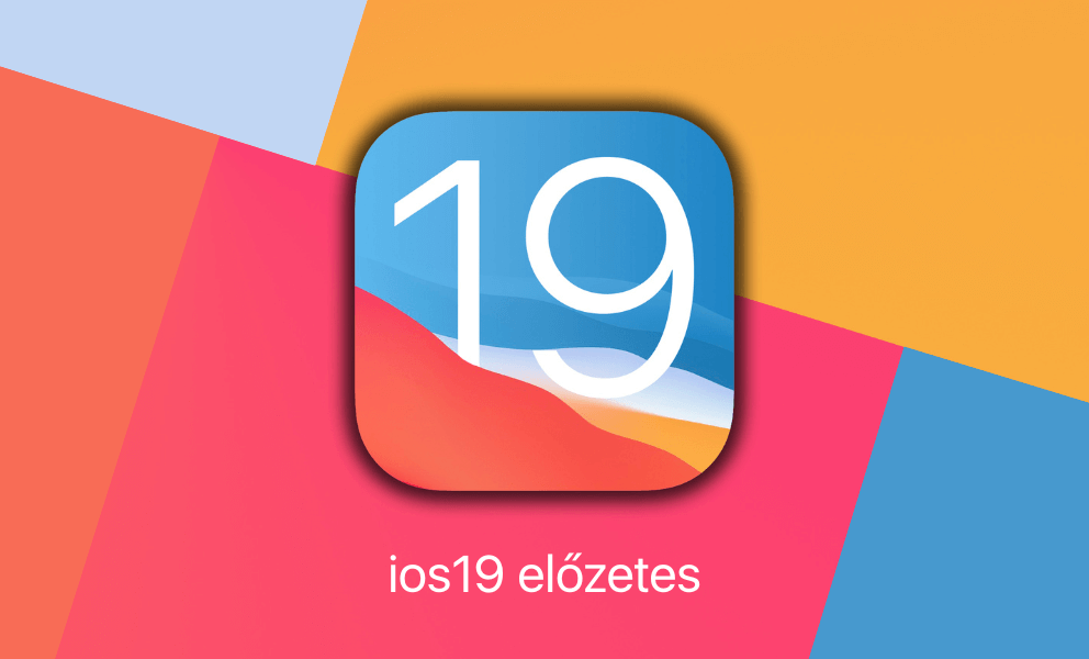 ios19 előzetes