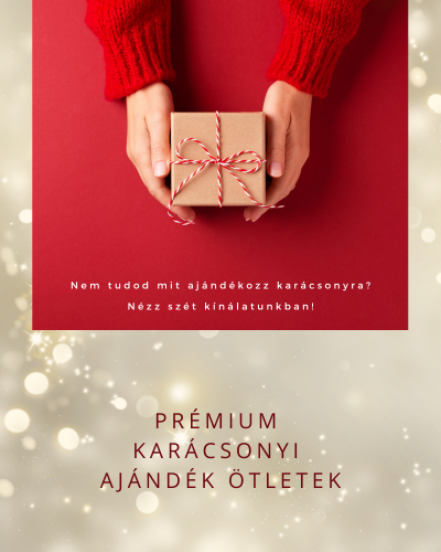 Karácsonyi ajándék ötletek