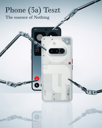 Nothing Phone 3a teszt