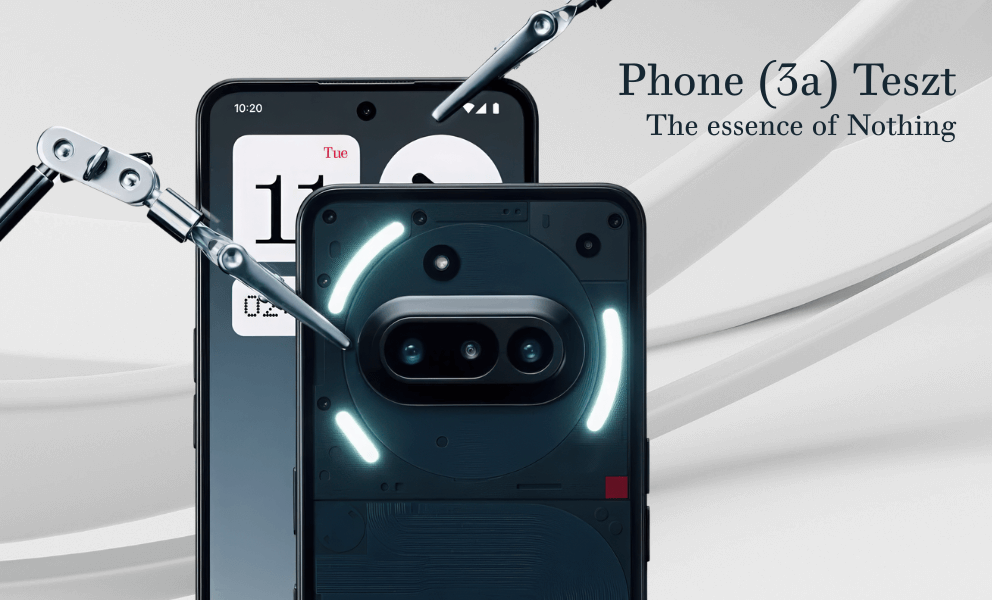 Nothing Phone 3a teszt